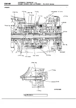 Предварительный просмотр 1076 страницы Mitsubishi Eclipse 1990 Service Manual