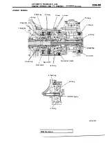 Предварительный просмотр 1077 страницы Mitsubishi Eclipse 1990 Service Manual