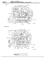 Предварительный просмотр 1078 страницы Mitsubishi Eclipse 1990 Service Manual