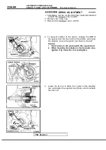 Предварительный просмотр 1092 страницы Mitsubishi Eclipse 1990 Service Manual