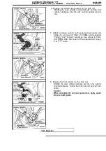 Предварительный просмотр 1093 страницы Mitsubishi Eclipse 1990 Service Manual