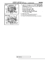 Предварительный просмотр 1097 страницы Mitsubishi Eclipse 1990 Service Manual