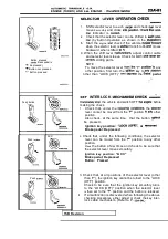 Предварительный просмотр 1099 страницы Mitsubishi Eclipse 1990 Service Manual