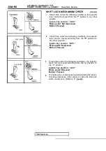 Предварительный просмотр 1100 страницы Mitsubishi Eclipse 1990 Service Manual