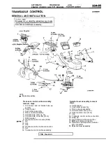 Предварительный просмотр 1101 страницы Mitsubishi Eclipse 1990 Service Manual