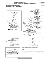 Предварительный просмотр 1103 страницы Mitsubishi Eclipse 1990 Service Manual