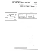 Предварительный просмотр 1105 страницы Mitsubishi Eclipse 1990 Service Manual