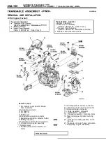 Предварительный просмотр 1108 страницы Mitsubishi Eclipse 1990 Service Manual