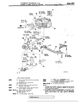 Предварительный просмотр 1109 страницы Mitsubishi Eclipse 1990 Service Manual