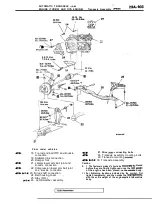 Предварительный просмотр 1111 страницы Mitsubishi Eclipse 1990 Service Manual