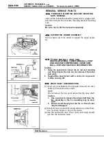 Предварительный просмотр 1112 страницы Mitsubishi Eclipse 1990 Service Manual