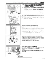 Предварительный просмотр 1113 страницы Mitsubishi Eclipse 1990 Service Manual