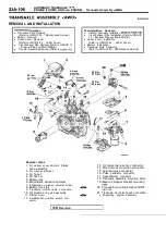 Предварительный просмотр 1114 страницы Mitsubishi Eclipse 1990 Service Manual