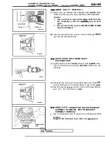 Preview for 1117 page of Mitsubishi Eclipse 1990 Service Manual