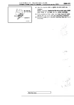 Предварительный просмотр 1119 страницы Mitsubishi Eclipse 1990 Service Manual