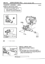 Предварительный просмотр 1120 страницы Mitsubishi Eclipse 1990 Service Manual