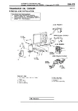 Предварительный просмотр 1121 страницы Mitsubishi Eclipse 1990 Service Manual