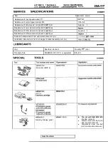 Предварительный просмотр 1125 страницы Mitsubishi Eclipse 1990 Service Manual