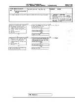 Предварительный просмотр 1141 страницы Mitsubishi Eclipse 1990 Service Manual