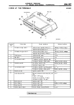 Предварительный просмотр 1165 страницы Mitsubishi Eclipse 1990 Service Manual