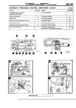 Предварительный просмотр 1169 страницы Mitsubishi Eclipse 1990 Service Manual