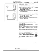 Предварительный просмотр 1171 страницы Mitsubishi Eclipse 1990 Service Manual