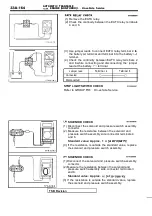 Предварительный просмотр 1172 страницы Mitsubishi Eclipse 1990 Service Manual