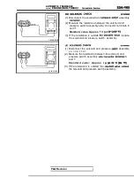 Предварительный просмотр 1173 страницы Mitsubishi Eclipse 1990 Service Manual