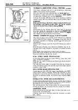 Предварительный просмотр 1174 страницы Mitsubishi Eclipse 1990 Service Manual