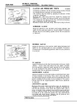 Предварительный просмотр 1176 страницы Mitsubishi Eclipse 1990 Service Manual