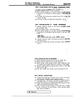 Предварительный просмотр 1179 страницы Mitsubishi Eclipse 1990 Service Manual