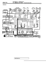 Предварительный просмотр 1182 страницы Mitsubishi Eclipse 1990 Service Manual