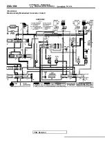 Предварительный просмотр 1190 страницы Mitsubishi Eclipse 1990 Service Manual