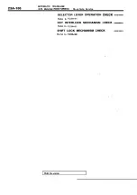 Предварительный просмотр 1192 страницы Mitsubishi Eclipse 1990 Service Manual