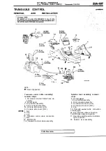 Предварительный просмотр 1193 страницы Mitsubishi Eclipse 1990 Service Manual