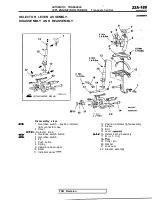 Предварительный просмотр 1195 страницы Mitsubishi Eclipse 1990 Service Manual