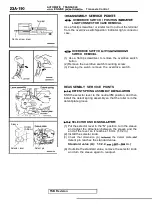 Предварительный просмотр 1196 страницы Mitsubishi Eclipse 1990 Service Manual