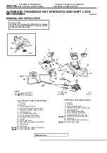 Предварительный просмотр 1198 страницы Mitsubishi Eclipse 1990 Service Manual