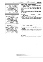 Предварительный просмотр 1199 страницы Mitsubishi Eclipse 1990 Service Manual