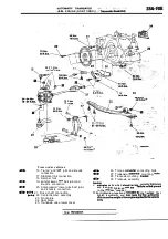 Предварительный просмотр 1201 страницы Mitsubishi Eclipse 1990 Service Manual