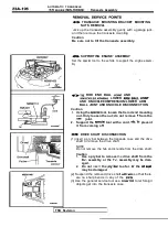 Предварительный просмотр 1202 страницы Mitsubishi Eclipse 1990 Service Manual