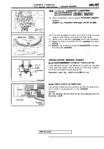 Предварительный просмотр 1203 страницы Mitsubishi Eclipse 1990 Service Manual