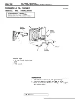 Предварительный просмотр 1204 страницы Mitsubishi Eclipse 1990 Service Manual