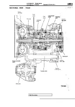 Предварительный просмотр 1209 страницы Mitsubishi Eclipse 1990 Service Manual