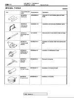 Предварительный просмотр 1216 страницы Mitsubishi Eclipse 1990 Service Manual