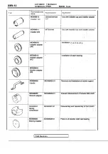 Предварительный просмотр 1218 страницы Mitsubishi Eclipse 1990 Service Manual