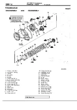 Предварительный просмотр 1220 страницы Mitsubishi Eclipse 1990 Service Manual