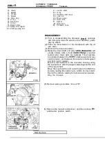 Предварительный просмотр 1222 страницы Mitsubishi Eclipse 1990 Service Manual