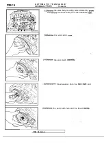 Предварительный просмотр 1224 страницы Mitsubishi Eclipse 1990 Service Manual