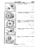 Предварительный просмотр 1225 страницы Mitsubishi Eclipse 1990 Service Manual